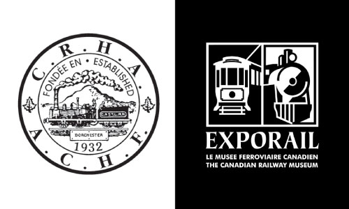 Logo for CRHA and Exporail